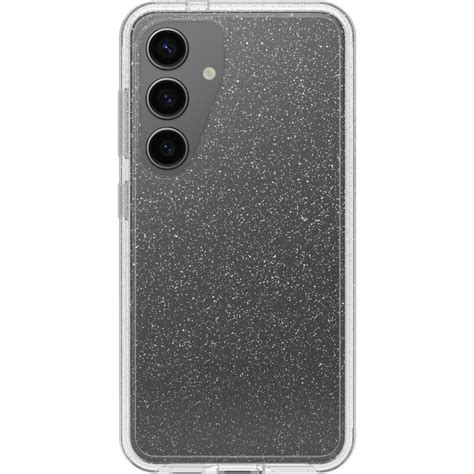 Clear Silver Trendy Galaxy S24 Case | OtterBox