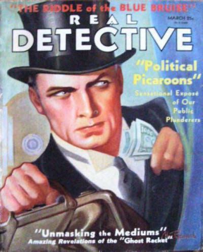 (Real) Detective Tales (and Mystery Stories)