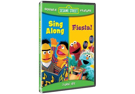 SESAME STREET SING ALONG & FIESTA! 2-DVD Set Music in Motion