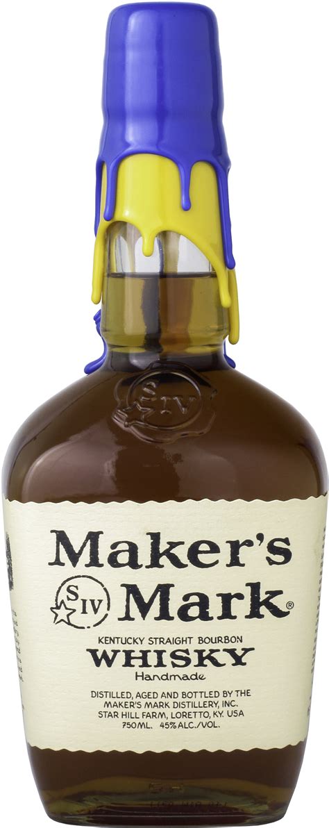 Maker's Mark salutes the blue and gold - Eat, Drink, Play