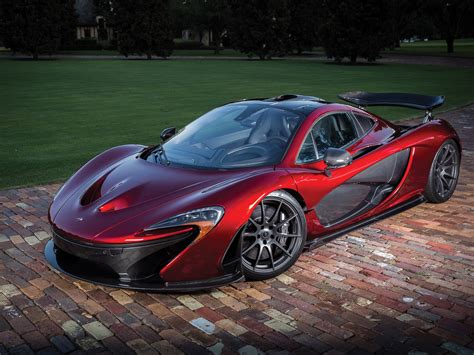 RM Sotheby's - 2015 McLaren P1 | Monterey 2015