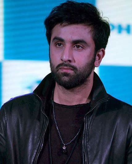 Ranbir Kapoor French Beard