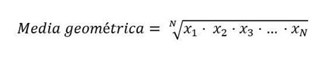 Media geométrica: Qué es y cómo calcularla