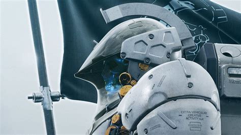 Kojima Productions' mascot fully revealed as a... creative skeleton astronaut? | GamesRadar+