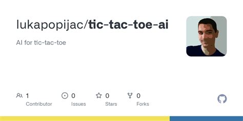 GitHub - lukapopijac/tic-tac-toe-ai: AI for tic-tac-toe