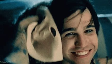 Pete Wentz Smiling GIF - PeteWentz Smiling FOB - Discover & Share GIFs