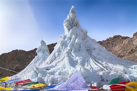 Ladakh Ice Stupas | Ladakh Region In India | Ryder-Walker