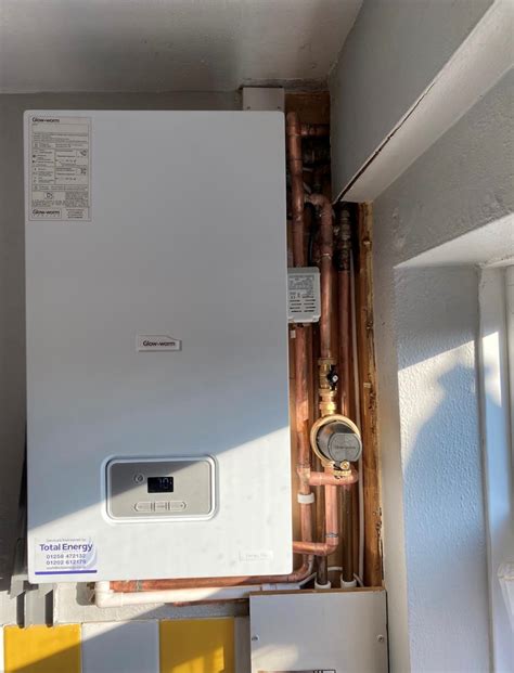 Total Energy Services install Glow-worm boiler in Blandford