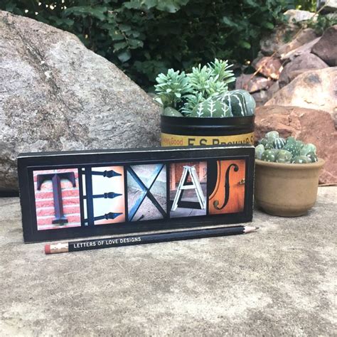 Texas Wood Sign, Texas Wall Decor Art, Texas State Name Sign, Howdy Sign Ya'll Sign Merica Yall ...