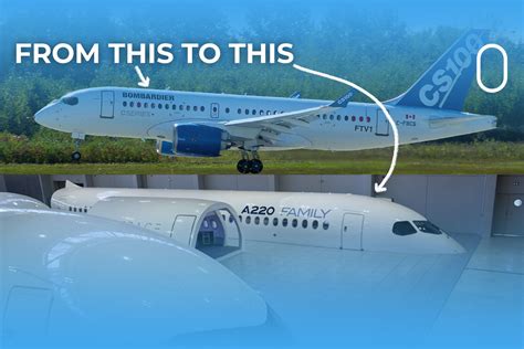 What Happened To The Bombardier CSeries' First Test Aircraft?