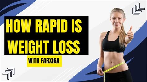 How Rapid Is Weight Loss with Farxiga: Best Results and Side Effects in the Human Body in this ...