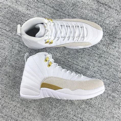 Air Jordan 12 OVO White 2016 | SneakerFiles