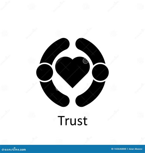 Friendship, Trust Icon. Element of Friendship Icon. Premium Quality Graphic Design Icon Stock ...