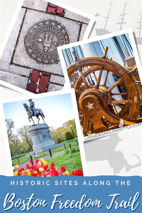 Historic Sites Along the Boston Freedom Trail - Life New England Style