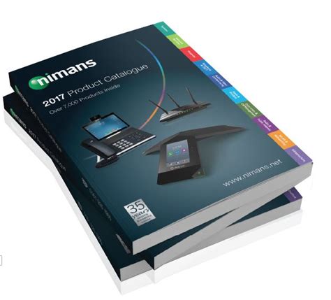 Nimans Unveils New 2017 Trade Catalogue - UC Today