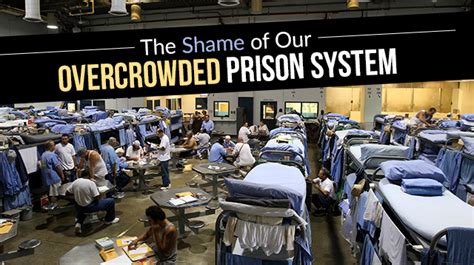 The Shame Of Our Overcrowded Prison System