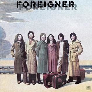 Foreigner (Foreigner album) - Wikipedia