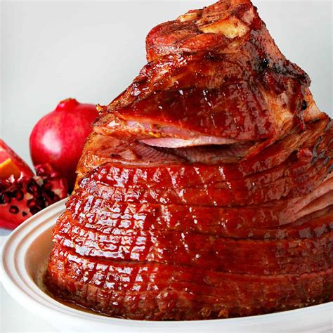 Best Christmas Ham Recipe - Crunchy Creamy Sweet