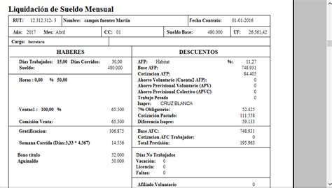 Software de Remuneraciones - Rjc Software