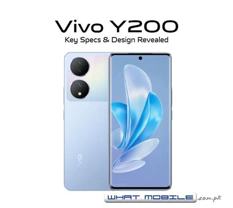 Vivo Y200 Steps out of Shadow with GPC Listing; Design and Specs Unveiled