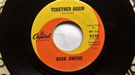 Together Again , Buck Owens , 1964 - YouTube