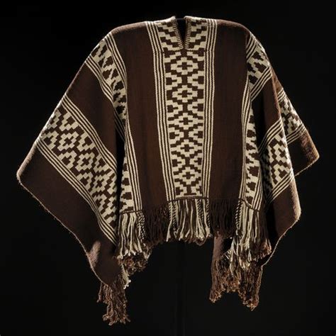 Man’s Ponco Mapuche (Chile), 1920 The National Museum of the American ...