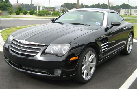 File:Chrysler Crossfire coupe black NC.jpg - Wikipedia