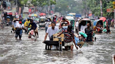 Bangladesh: Stability eludes climate refugees in sinking cities ...