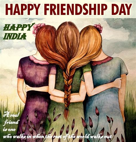 Friendship day quotes in English | J u s t q u i k r . c o m