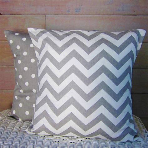 Gray Polka Dot Pillow Cover Decorative Throw Toss Accent Sofa - Etsy