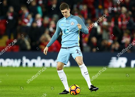 John Stones Manchester City Warms Ahead Editorial Stock Photo - Stock ...