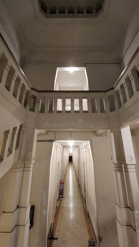 Historical Building, Lawang Sewu Stock Photo - Image of floor, lawang ...