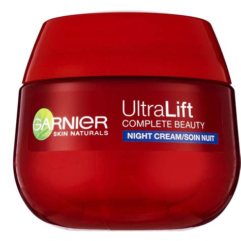 Garnier Ultralift Face Cream Firming Night Anti Wrinkle 50ml | Woolworths