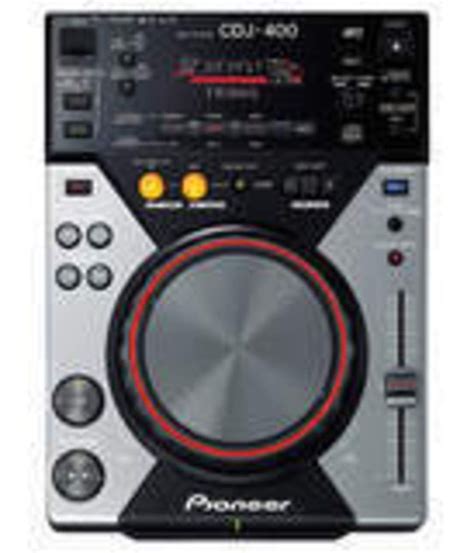 Pioneer CDJ-400 image (#13635) - Audiofanzine