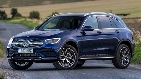 2020 Mercedes-Benz GLC-Class Plug-In Hybrid AMG Line (UK) - Wallpapers ...