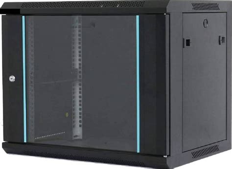 ZonixPlay 15U Wall Mount Server Cabinet, 600 x 600mm Dimension, 1.5mm ...