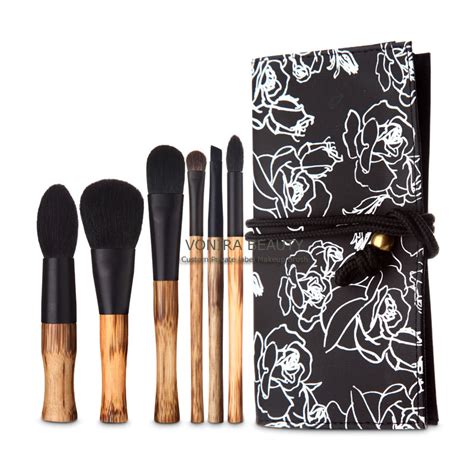 Bamboo Deluxe Makeup Brush Set