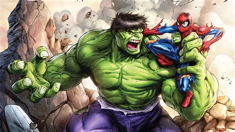 2560x1440 Hulk Vs Spiderman 1440P Resolution ,HD 4k Wallpapers,Images,Backgrounds,Photos and ...