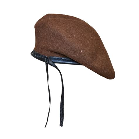 Army Brown Beret - Army Military
