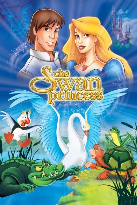 The Swan Princess (1994) - Posters — The Movie Database (TMDB)