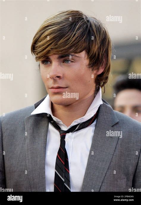 Zac Efron who plays Link Larkin in the new "Hairspray" movie that opens ...