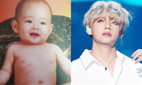 Kim Taehyung Baby Picture - Baby Viewer