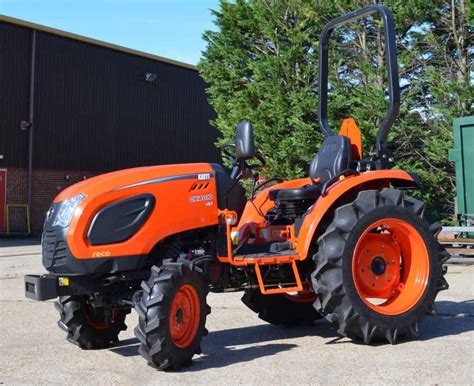 RECO announce launch of new CK10 tractor series models from Kioti - Pro Landscaper