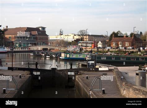 Stratford upon Avon Canal Stock Photo - Alamy