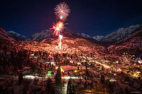 Happy New Year in Ouray | Ouray, Colorado | Mountain Photography by ...