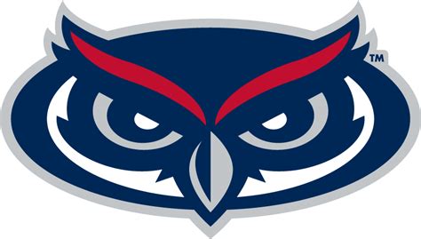 Florida Atlantic Owls Logo - Secondary Logo - NCAA Division I (d-h ...