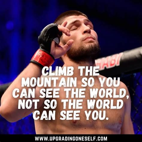 Top 12 Quotes From Khabib Nurmagomedov For Warrior Mentality