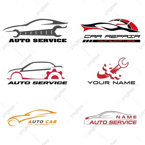 Car Repair Logo, Auto, Service, Logo PNG and Vector with Transparent Background for Free ...