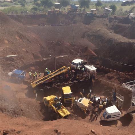 Mining Accident in South Africa Leaves 11 Dead and 75 Injured