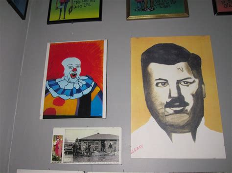 The Controversy Of Killer John Wayne Gacy’s Artwork